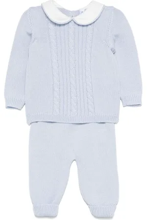 SIOLA Kabelstrikket sweater og bukser