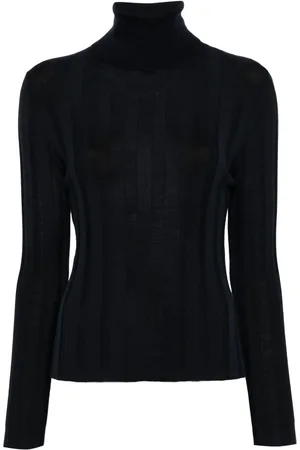 Allude Sweater med rullekrave