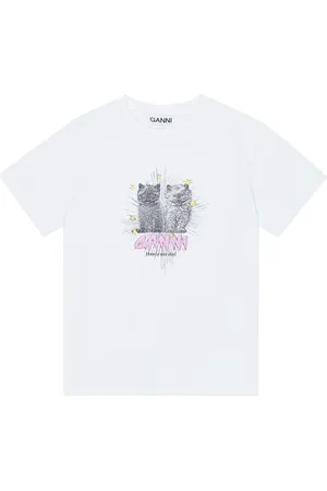 Ganni Kittens-T-shirt
