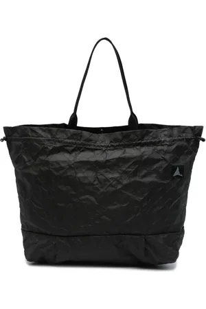 ROA Tote-taske med krøllet finish