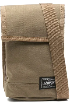 Comme des Garçons X Porter messenger-taske i lærred