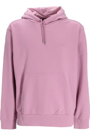 HUGO BOSS Hættetrøje med logotryk