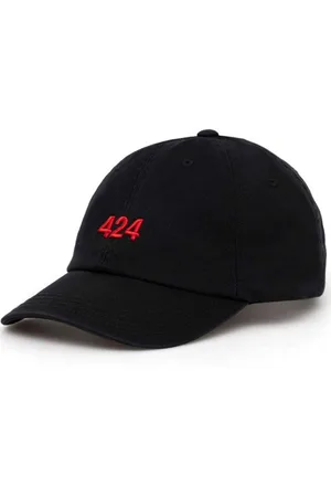 424 FAIRFAX Baseballkasket med broderet logo