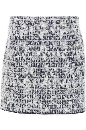 Givenchy 4G-nederdel i tweed