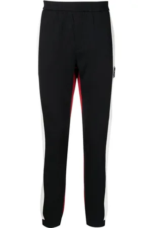 Emporio Armani Joggingbukser med colourblocking og paneler