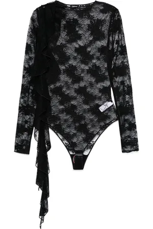 Oseree Bodysuit med tørklædedetalje