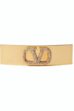 VALENTINO GARAVANI Krystaludsmykket VLogo Signature hårspænde