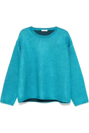 VALENTINO GARAVANI Sweater med skinnende finish