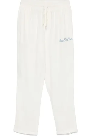 BLUE SKY INN Bukser med broderet logo