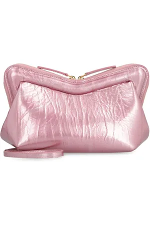 Mansur Gavriel Mini M Frame clutch