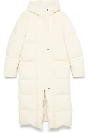 Jil Sander Quiltet dunfrakke