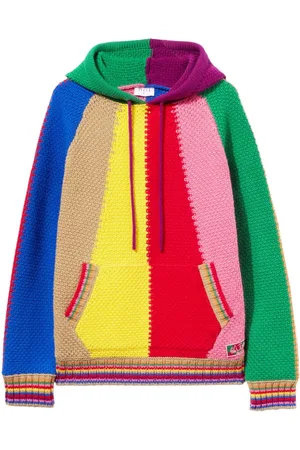 Puccini Hættetrøje med colourblocking