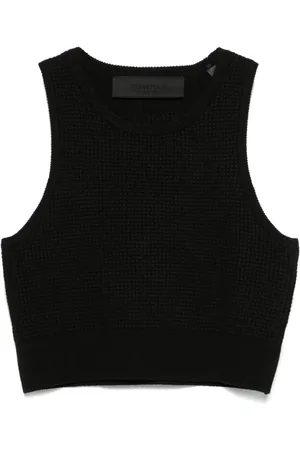 FEAR OF GOD Vaffelstrikket tanktop