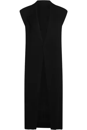 Issey Miyake Hatching Pleats vest