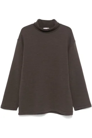 LEMAIRE Sweatshirt med meleret effekt