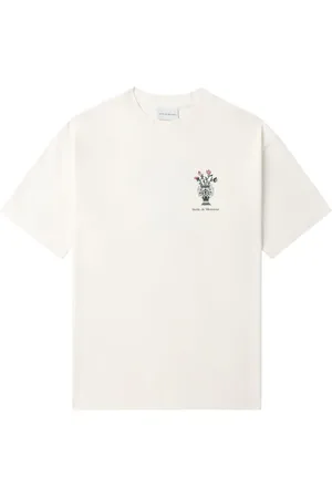 Drôle de Monsieur T-shirt med logotryk