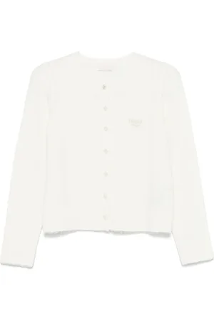 Liu Jo Cardigan med broderet logo