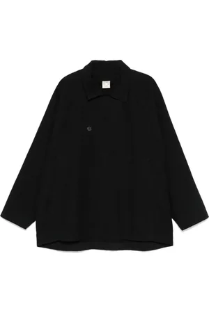 JAN JAN VAN ESSCHE Twill-skjortejakke