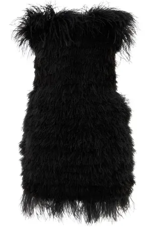 Sportmax Kort Avocado kjole