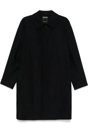 Ermenegildo Zegna Frakke med omvendt plissering