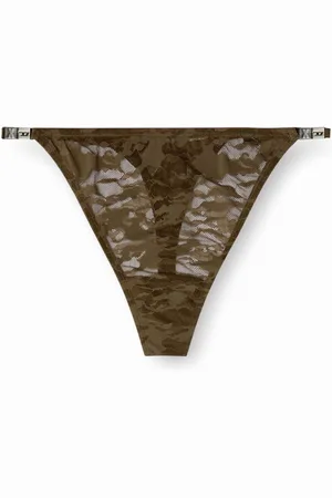 Diesel X Savage x Fenty g-streng med blonder