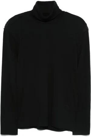 Maison Margiela Sweatshirt med logo og et sting