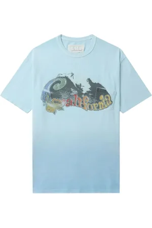 ERL T-shirt med slogantryk