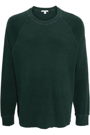 James Perse T-shirt i mesh med raglanærmer