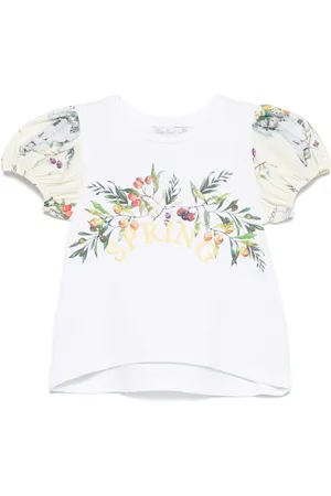 PATACHOU T-shirt med tryk