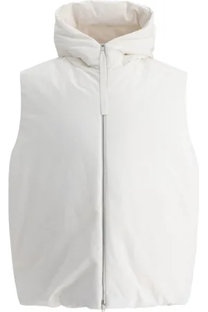 Jil Sander Vest med lynlås