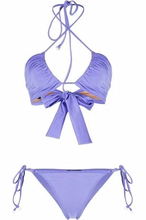 Noire Swimwear Vendbart trekantet bikinisæt