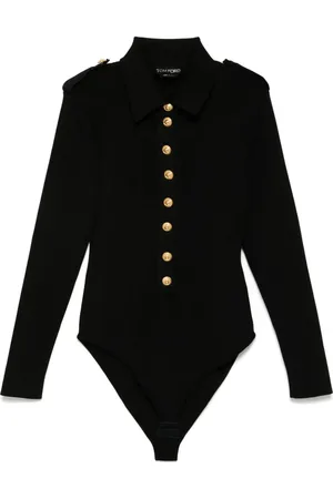 Tom Ford Ribstrikket bodysuit