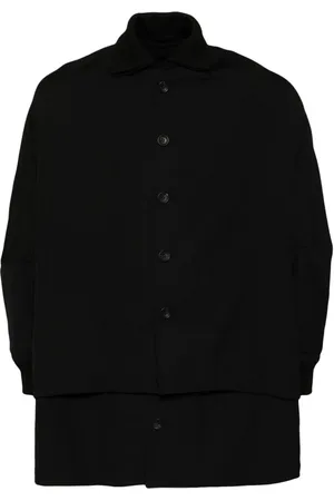 YOHJI YAMAMOTO Enkeltradet frakke