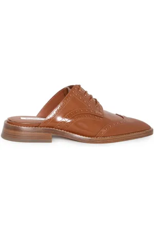 Victoria Beckham Spazzolato oxford-sko