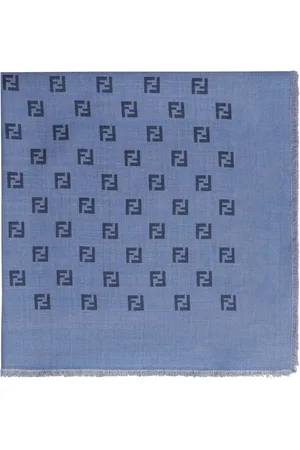 Fendi Tørklæde med monogramtryk