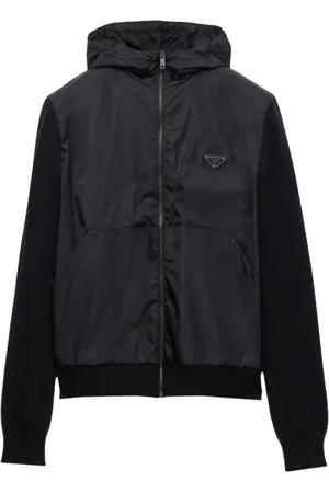 Prada Gabardine-hættetrøje
