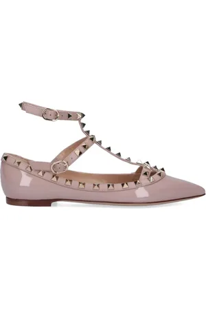 VALENTINO GARAVANI Rockstud ballerinaer
