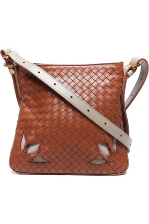 Bottega Veneta Intrecciato crossbody-taske