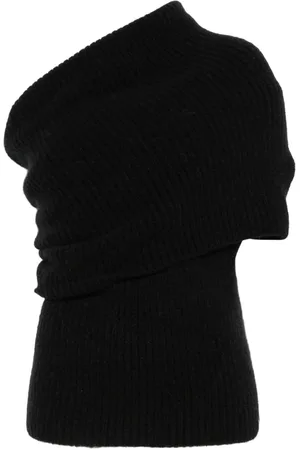 Rick Owens Strikket top med drapering