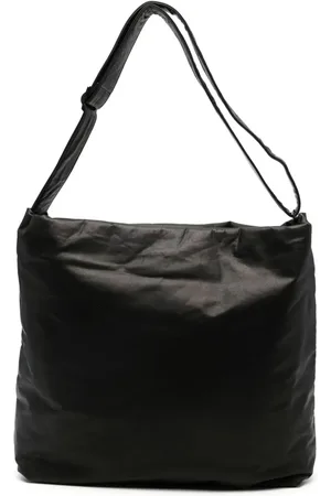 YOHJI YAMAMOTO Skuldertaske i læder