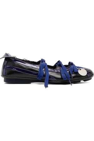 Kiko Kostadinov Lella hybrid ballet-pumps