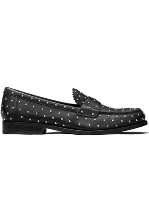 Tory Burch Loafers med klassiske nitter
