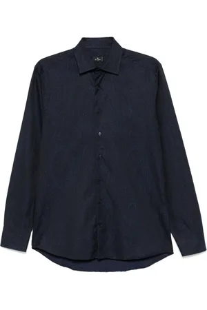 Etro Skjorte i paisley-jacquard