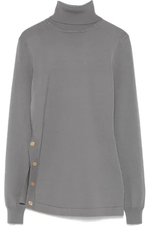 Elisabetta Franchi Sweater med dekorative knapper