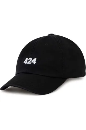 424 FAIRFAX Kasket med broderet logo