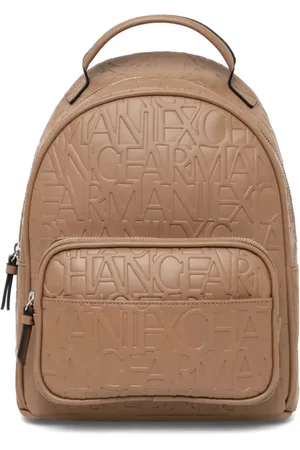 Armani Exchange Logopræget rygsæk