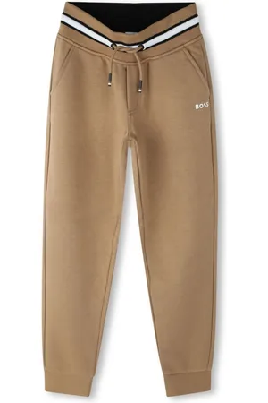 HUGO BOSS Joggingbukser med logotryk