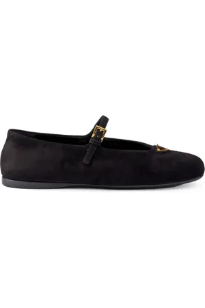 Prada Ballerina-sko i ruskind