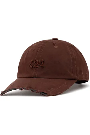 424 FAIRFAX Baseballkasket med broderet logo