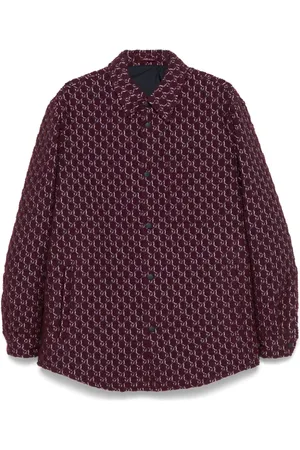 Gucci GG-Supreme skjortejakke